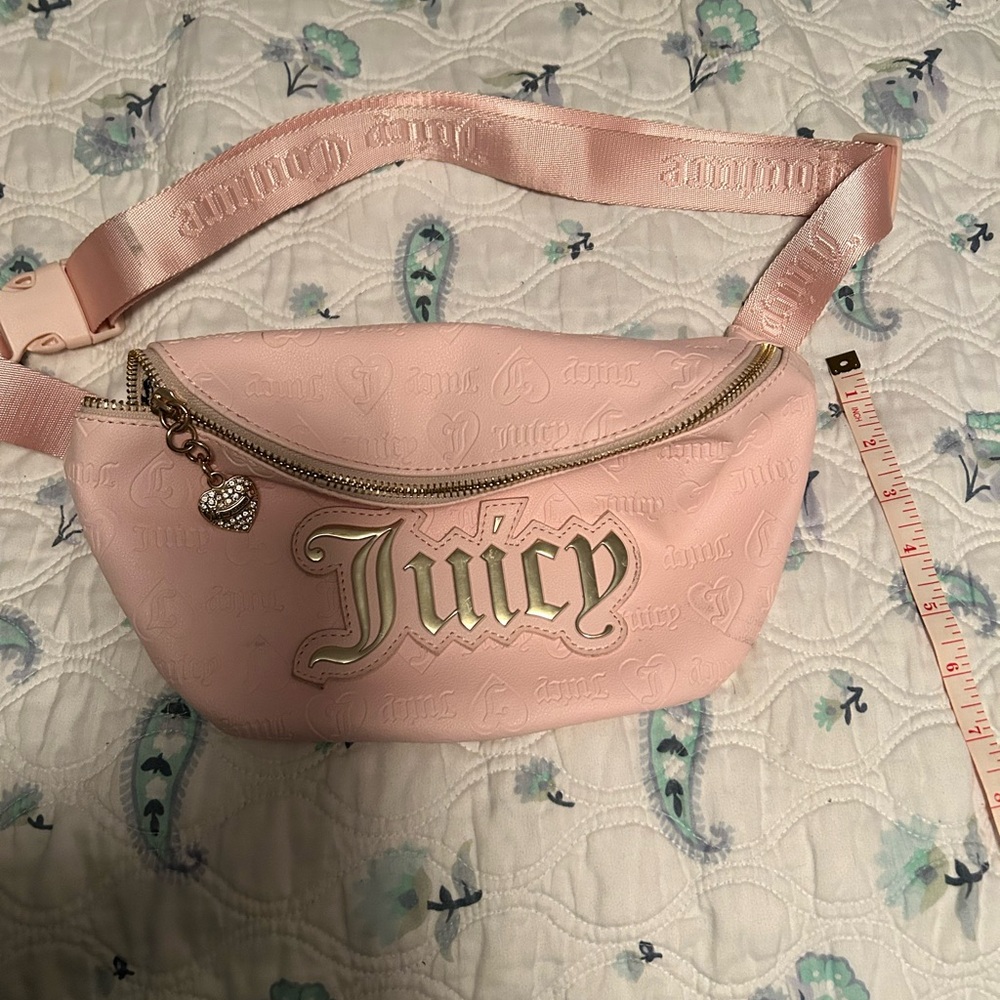 Juicy Couture Light Pink Crossbody Bag
